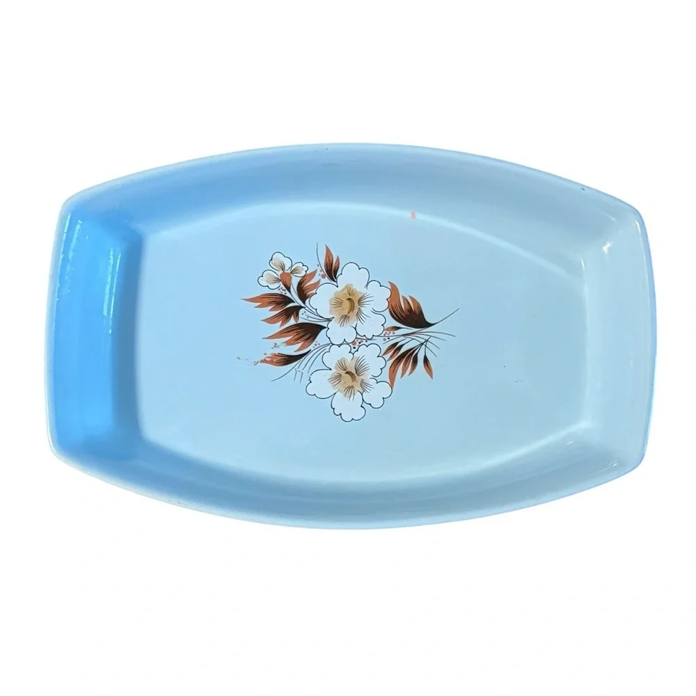 Pozzani vintage blue